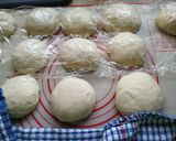 Pihe puha lángos recept fázis 2 fotója