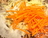 A picture of step 12 of Taiwanese Meat Soup – Rou Geng Tong.