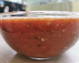 Foto del paso 6 de la receta: Salsita de jitomate tatemada