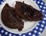 Foto del paso 5 de la receta: Muffin de chocolate relleno de chocolate