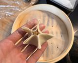 A picture of step 10 of Flower-Folded Siu Mai.
