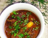 A picture of step 7 of Kharay Masalay Ka Gosht 🇵🇰.