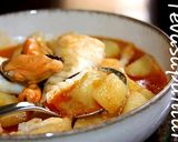 Foto del paso 1 de la receta: Rape al ajo y pimentón (All i pebre) 🐚 🐟 🌶️🧄