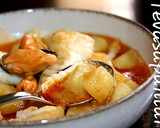 Foto del paso 1 de la receta: Rape al ajo y pimentón (All i pebre) 🐚 🐟 🌶️🧄
