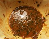 Foto del paso 10 de la receta Albacora en adobo picante, con patatas aliñadas