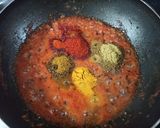 A picture of step 4 of Rajma Chawal.