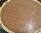 Foto langkah ke 4 dari resep Pie Susu Cokelat Teflon.