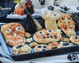 Foto del passaggio 3 della ricetta Pizzette di halloween