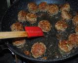 Persian petit meatballs (Kofteh rizeh Yazdi) recipe step 10 photo