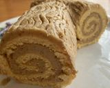 Gluténmentes gesztenyés fatörzs recept fázis 3 fotója