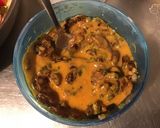 Une image de l'étape 5 de Salade iceberg et tomates aux raisins marinés sauce tomates séchées.