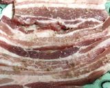 รูปขั้นตอนการทำที่ 1 ของ หมูสามชั้นอบซอสฮอยซิน