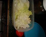 Foto del paso 2 de la receta: Ensalada con huevo
