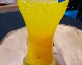 A picture of step 3 of Alphanso mojito.