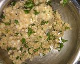 A picture of step 4 of Sabudana Vada.