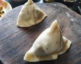 पंजाबी सामोसा (punjabi samosa recipe in marathi) रेसिपी स्टेप 6 फोटो 
