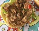 A picture of step 3 of BURGER 🍔.