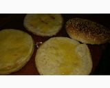A picture of step 3 of Eggfree Burger patty.