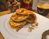 Une image de l'étape 4 de Pancakes crème de coco.