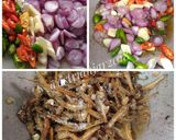 Foto langkah ke 2 dari resep Tumis Bawang Merah & Teri.