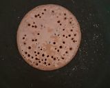 Foto langkah ke 2 dari resep Eggless Chocolate Pancake.