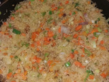 Arroz con verduritas