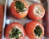 Foto del paso 3 de la receta: Tomate relleno de atún 🇨🇱🇩🇴🇨🇱🇩🇴