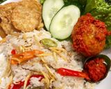 Foto langkah ke 2 dari resep Nasi Liwet Rice Cooker.