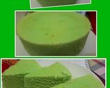 Foto langkah ke 4 dari resep BOLU KUKUS PANDAN no mixer.