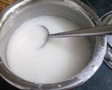 A picture of step 1 of Ghavan Pani Puda Neer Dosa.