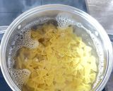 Káposztás tészta saláta ￼ recept fázis 2 fotója