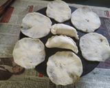 A picture of step 12 of Green Veg Kachori.