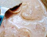 A picture of step 7 of Paneer dilruba.