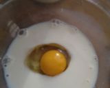 Une image de l'étape 2 de Gâteau pomme noisette.