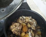 豆鼓排骨燉青木瓜的食譜步驟3照片