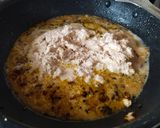 A picture of step 7 of Hyderabadi Baghare Baingan.