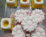 Foto langkah ke 10 dari resep Putu Ayu Warna Warni Ceria Super Lembut.