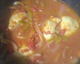 Foto del paso 3 de la receta: Pollo a la portuguesa 🍗🍲