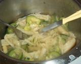 Foto del paso 7 de la receta: Crema de espárragos blancos y calabacín
