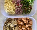 Foto langkah ke 1 dari resep Tempe sosis cabai garam.