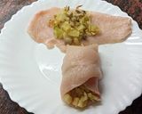 Foto del paso 3 de la receta: Rollitos de pechuga a la piña🍍