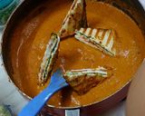 A picture of step 4 of Tricolour Grilled Paneer.
