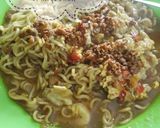 Foto langkah ke 4 dari resep Mie Tek-Tek Jawa.