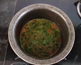 મેથીની લોટ વાળી ભાજી (Methi Besan Shak Recipe In Gujarati) રેસીપી સ્ટેપ2ફોટો
