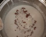 Kókuszos-áfonyás lenmagos zabkása recept fázis 2 fotója