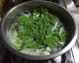 鮮蚵豆腐青菜湯的食譜步驟2照片