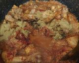 A picture of step 8 of Desi Chicken Curry.