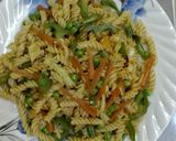 ভেজ পাস্তা (Vej Pasta Recipe in Bengali) রেসিপির ধাপ 5 ছবি