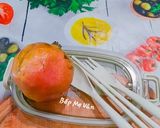 Hình bước làm 4 của món Hộp Cơm Vui Vẻ 5:(sườn non kho,đậu hủ chiên sả...)