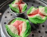 Foto langkah ke 9 dari resep Bolu Kukus Mekar.